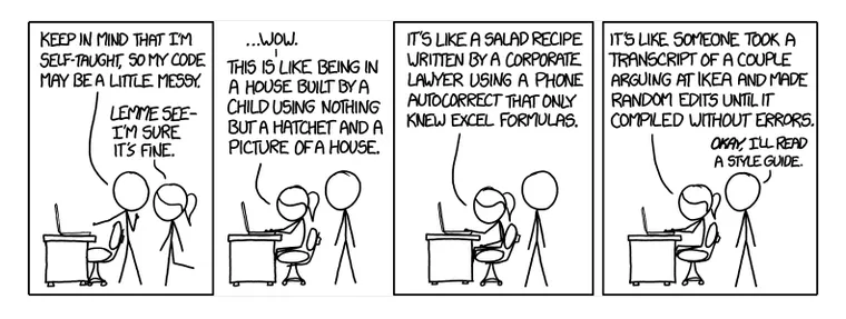 Frontend Development Code Quality - What's Good Enough?