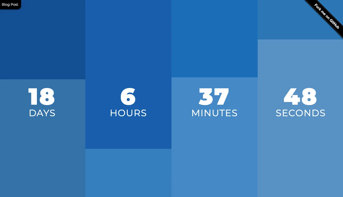TffT! A Simple Countdown Clock
